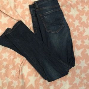 Dark jeans